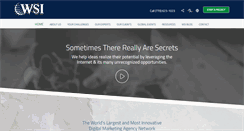 Desktop Screenshot of ebizwsisolutions.com